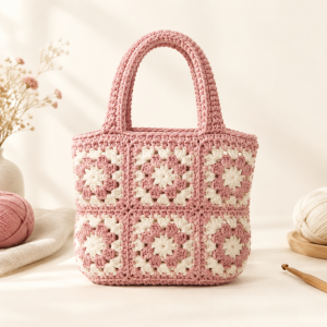 Crochet bags