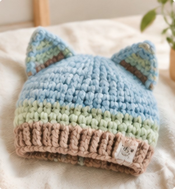 Cat-Ear Hat