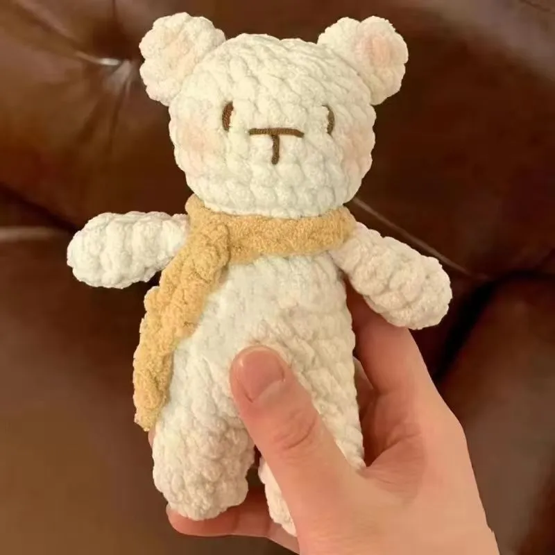 Cute Booty Bear Doll Crochet DIY Kit |2 Colors Available, With Video Tutorial product detail 6