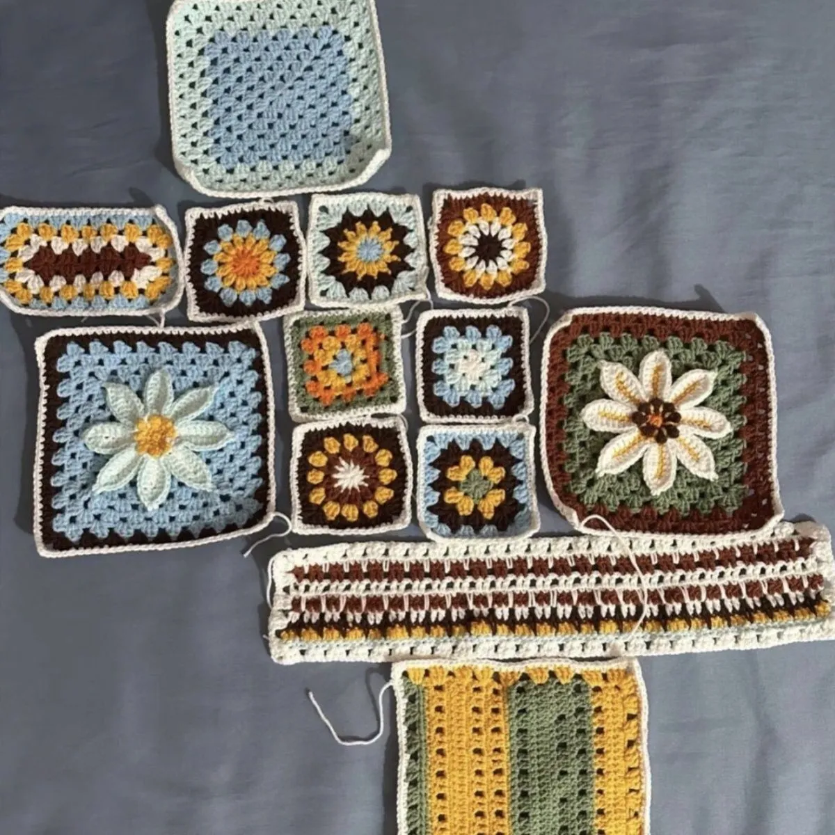 Double-sided Vintage Granny Bag Crochet DIY Kit | All Tools Included, With Video Tutorial product detail 2