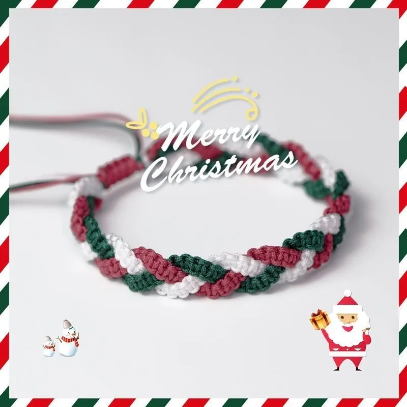 Lucky Woven Bracelet Crochet DIY Kit | All Tools Included, 6 Colors Available, With Detailed Video Tutorial product detail 2