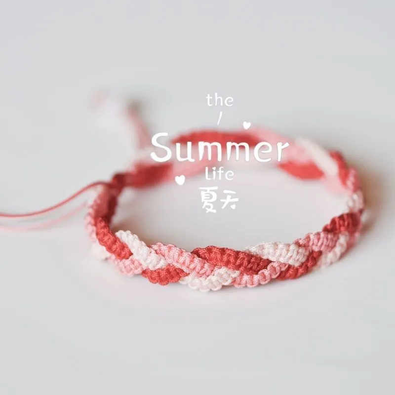 Lucky Woven Bracelet Crochet DIY Kit | All Tools Included, 6 Colors Available, With Detailed Video Tutorial product detail 3