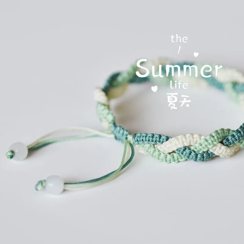 Lucky Woven Bracelet Crochet DIY Kit | All Tools Included, 6 Colors Available, With Detailed Video Tutorial product detail 4
