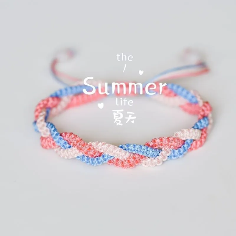 Lucky Woven Bracelet Crochet DIY Kit | All Tools Included, 6 Colors Available, With Detailed Video Tutorial product detail 5