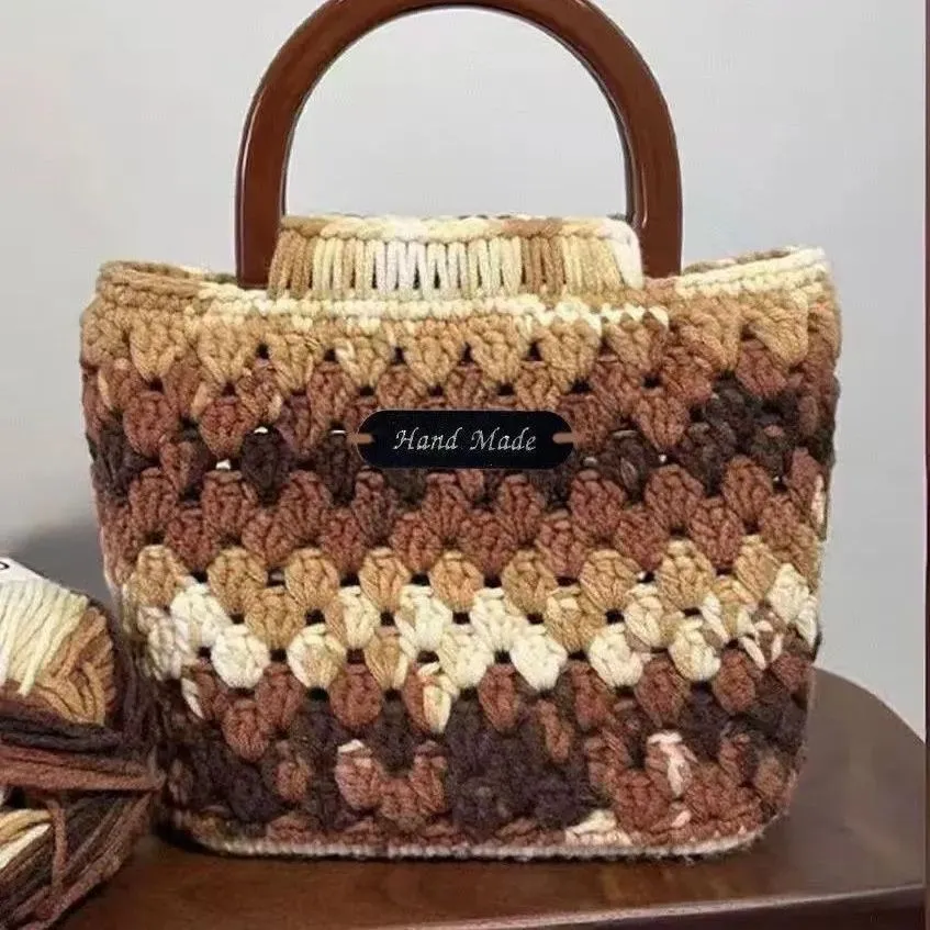 Wizard of Oz Casual Style Tote Bag Crochet DIY Kit | All Tools Included, 5 Colors Available, With Video Tutorial product detail 6