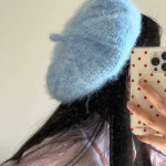 Octagonal Beret Crochet DIY Kit | All Tools Included, 5 Colors Available, With Detailed Video Tutorial