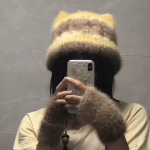 Cute Kitty's Ear Hat Crochet DIY Kit | All Tools Included, Beginner Friendly, 3 Colors Available, With Video Tutorial - Image 3
