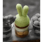 Wool Felt Mini Succulent Plant Pot DIY Kit, Set of 8 | All Tools Included, 8 Styles Available, With Video Tutorial - Image 7