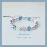 Daisy Woven Bracelet Crochet DIY Kit | All Tools Included, 6 Colors Available, With Detailed Video Tutorial