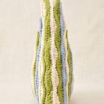 Green Wavy Openwork Crochet Bag DIY Kit | All Tools Included, With Video Tutorial - Image 2