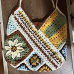 Double-sided Vintage Granny Bag Crochet DIY Kit | All Tools Included, With Video Tutorial - Image 3