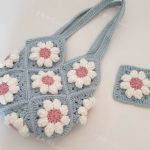3D Daisy Flower Bag Crochet DIY Kit | All Tools Included, With Video Tutorial - Image 4