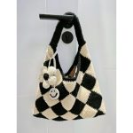 Afghan Diamond Flower Crochet Bag DIY Kit | All Tools Included, 6 Colors Available, With Detailed Video Tutorial - Image 3