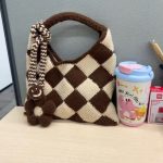 Afghan Diamond Flower Crochet Bag DIY Kit | All Tools Included, 6 Colors Available, With Detailed Video Tutorial - Image 4