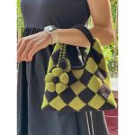 Afghan Diamond Flower Crochet Bag DIY Kit | All Tools Included, 6 Colors Available, With Detailed Video Tutorial - Image 5