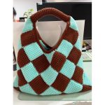 Afghan Diamond Flower Crochet Bag DIY Kit | All Tools Included, 6 Colors Available, With Detailed Video Tutorial - Image 6