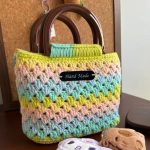 Wizard of Oz Casual Style Tote Bag Crochet DIY Kit | All Tools Included, 5 Colors Available, With Video Tutorial - Image 4