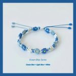 Daisy Woven Bracelet Crochet DIY Kit | All Tools Included, 6 Colors Available, With Detailed Video Tutorial - Image 6