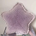 Star Pillow Crochet DIY Kit | Finished Size Approx 30cm, No Stuffing Included, 5 Colors Available, With Detailed Video Tutorial - Image 3