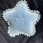Star Pillow Crochet DIY Kit | Finished Size Approx 30cm, No Stuffing Included, 5 Colors Available, With Detailed Video Tutorial - Image 4