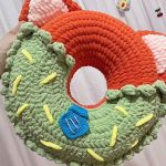 Cute Fox Pillow Crochet DIY Kit | No Stuffing Included, With Detailed Video Tutorial