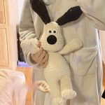 Comfort Puppy Doll Crochet DIY Kit | No Stuffing Included, Finished Size Approx 46cm, With Video Tutorial - Image 4