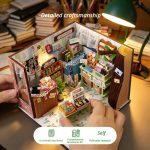 Journal Cottage Wooden Puzzle Model Kit | No Lights & No Electronic Components, All Tools Included, With Detailed Video Tutorial
