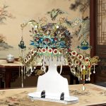 Diancui Phoenix Crown 3D Metal Puzzle DIY Kit | Wedding Gift, Decor Ornament Toy, With Detailed Video Tutorial